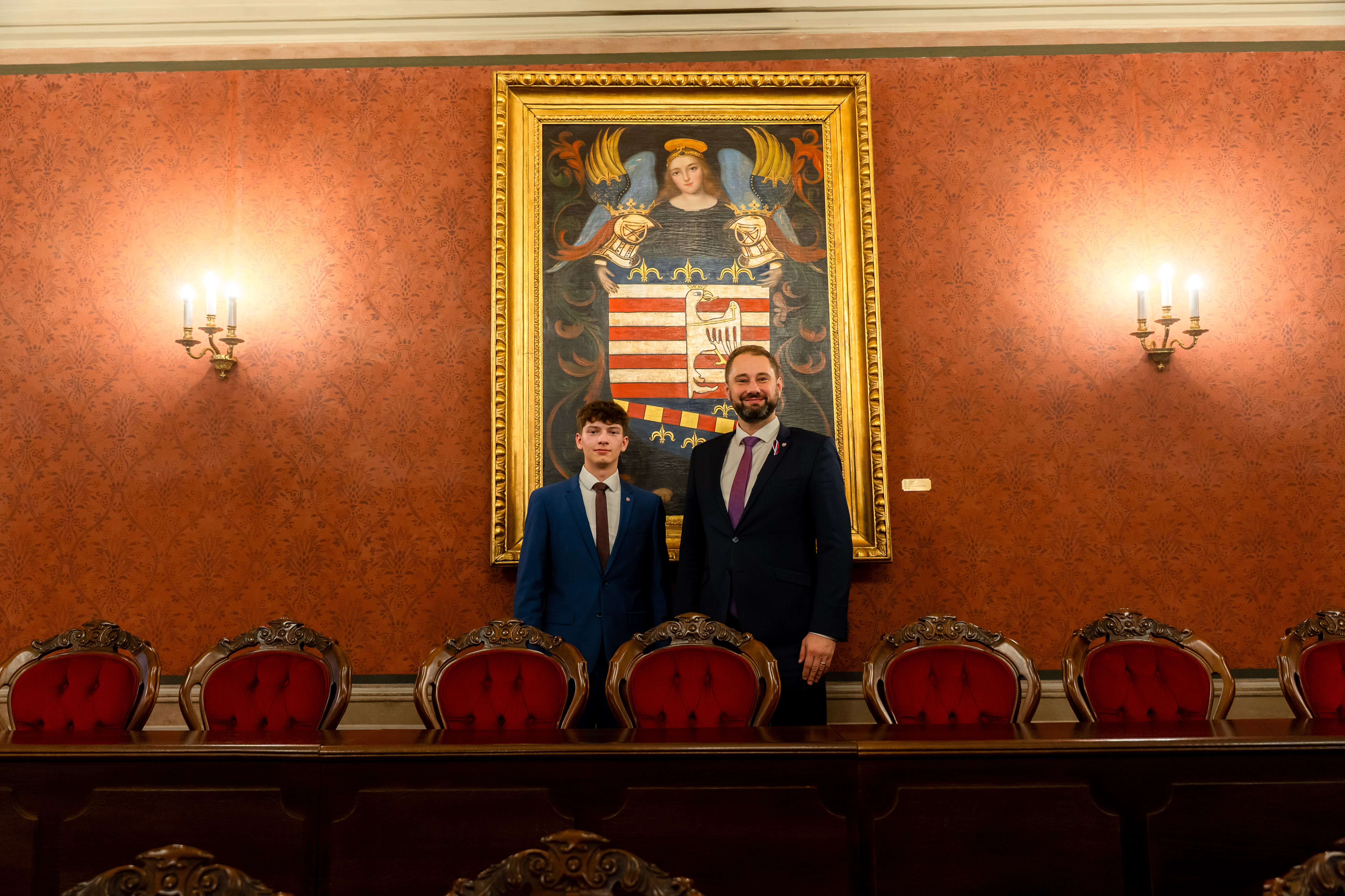 Podpis dohody o spolupraci so studentskym parlamentom-55